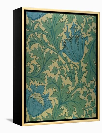 Anemone' Design-William Morris-Framed Premier Image Canvas