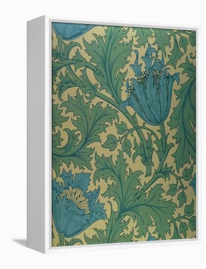 Anemone' Design-William Morris-Framed Premier Image Canvas