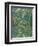 Anemone' Design-William Morris-Framed Giclee Print