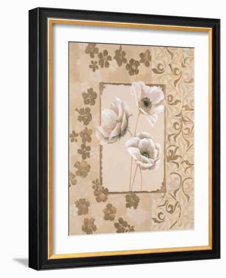 Anemone Elegance-Colleen Sarah-Framed Art Print