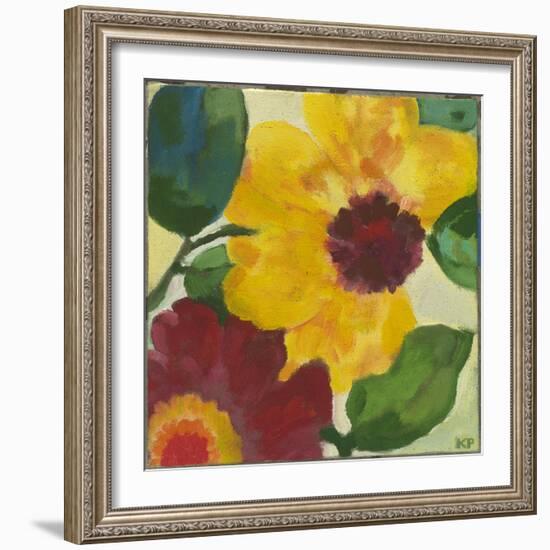 Anemone Garden 1-Kim Parker-Framed Giclee Print