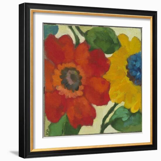 Anemone Garden 2-Kim Parker-Framed Giclee Print