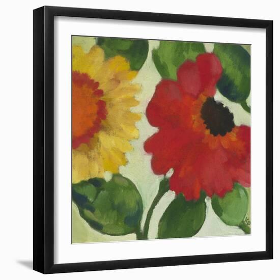 Anemone Garden 3-Kim Parker-Framed Giclee Print