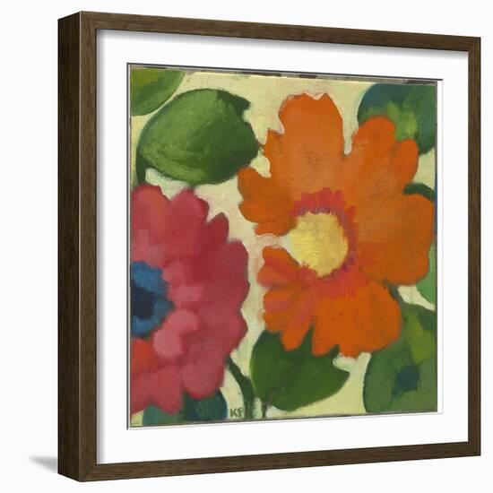 Anemone Garden 4-Kim Parker-Framed Giclee Print