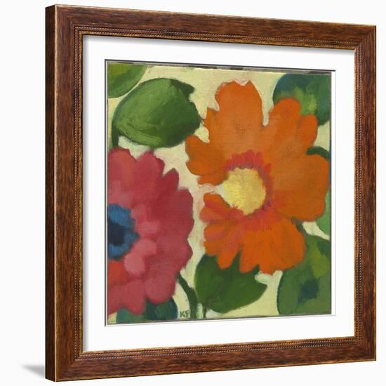 Anemone Garden 4-Kim Parker-Framed Giclee Print