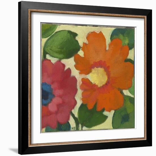 Anemone Garden 4-Kim Parker-Framed Giclee Print