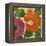 Anemone Garden 4-Kim Parker-Framed Premier Image Canvas