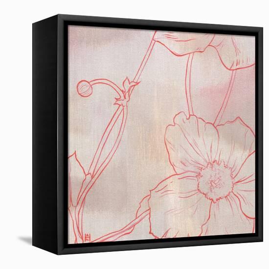 Anemone I-Stephanie Han-Framed Stretched Canvas