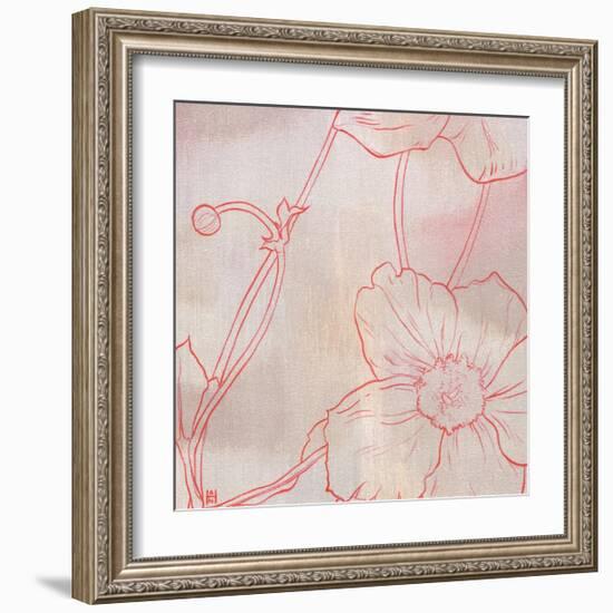 Anemone I-Stephanie Han-Framed Art Print