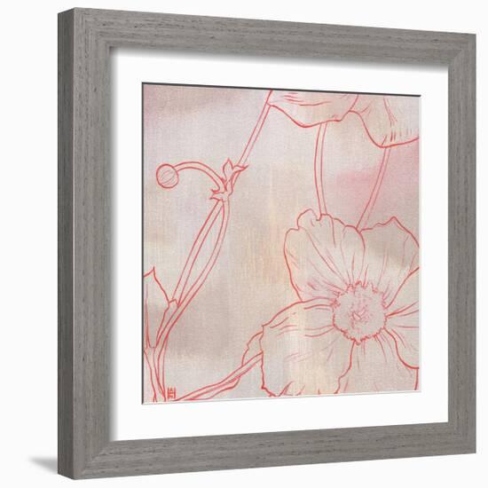 Anemone I-Stephanie Han-Framed Art Print