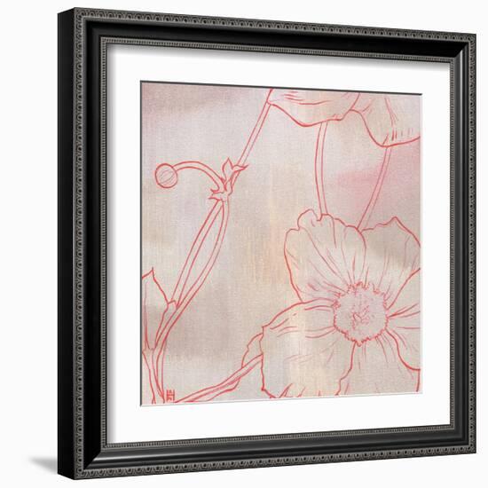 Anemone I-Stephanie Han-Framed Art Print