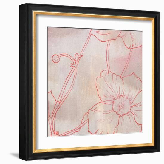 Anemone I-Stephanie Han-Framed Art Print