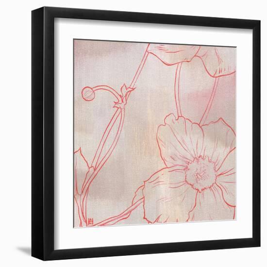 Anemone I-Stephanie Han-Framed Art Print