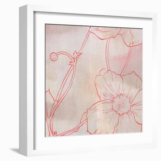 Anemone I-Stephanie Han-Framed Art Print