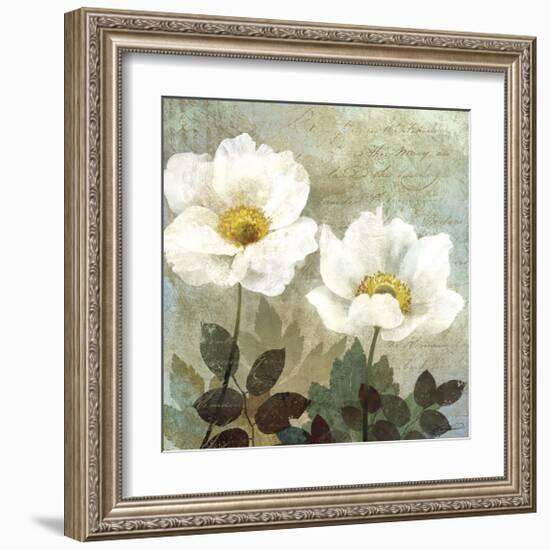 Anemone II-Keith Mallett-Framed Giclee Print