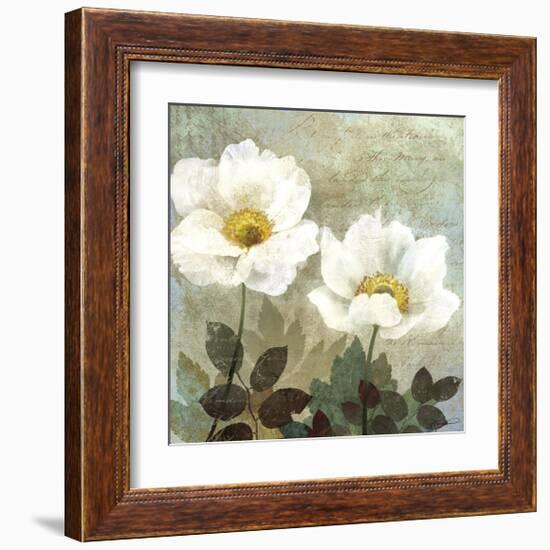 Anemone II-Keith Mallett-Framed Giclee Print