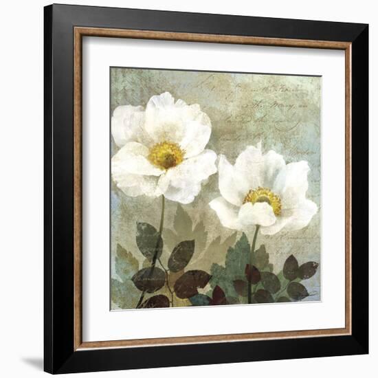 Anemone II-Keith Mallett-Framed Giclee Print