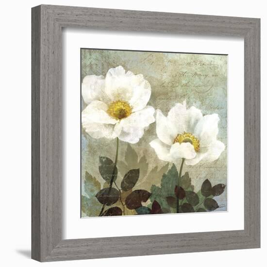 Anemone II-Keith Mallett-Framed Giclee Print