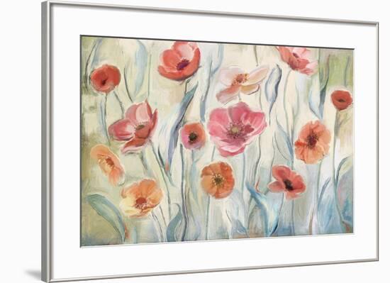 Anemone Poppies-Art Licensing Studio-Framed Giclee Print