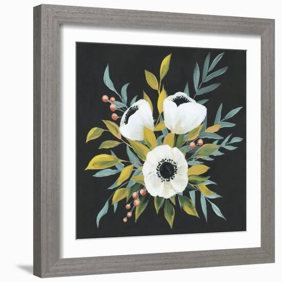 Anemone Posy I-null-Framed Premium Giclee Print