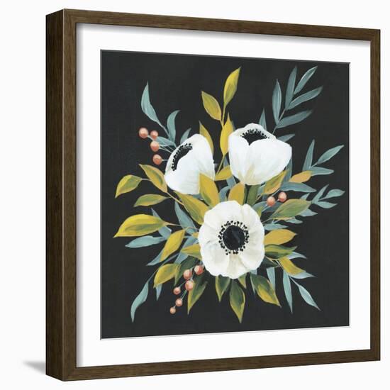 Anemone Posy I-null-Framed Premium Giclee Print