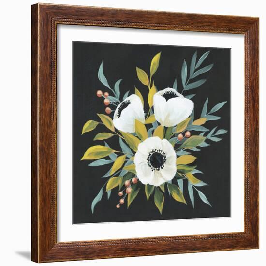 Anemone Posy I-null-Framed Art Print