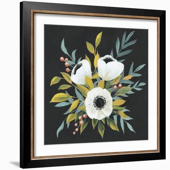 Anemone Posy I-null-Framed Art Print