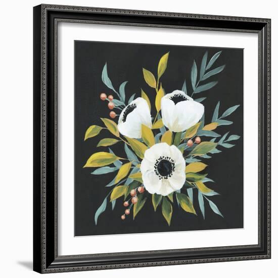 Anemone Posy I-null-Framed Art Print