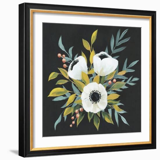 Anemone Posy I-null-Framed Art Print