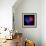 Anemone-Magda Indigo-Framed Photographic Print displayed on a wall