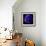 anemone-Magda Indigo-Framed Photographic Print displayed on a wall