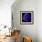 anemone-Magda Indigo-Framed Photographic Print displayed on a wall