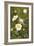 Anemones and Forget-Me-Nots-Maria Krabbe-Framed Giclee Print