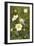 Anemones and Forget-Me-Nots-Maria Krabbe-Framed Giclee Print