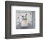 Anemones and Poppies in White Jug-Ruth Addinall-Framed Giclee Print