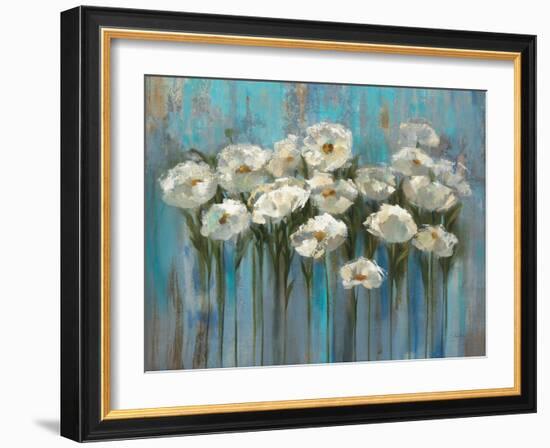 Anemones by the Lake-Silvia Vassileva-Framed Art Print