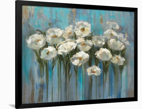 Anemones by the Lake-Silvia Vassileva-Framed Premium Giclee Print