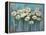 Anemones by the Lake-Silvia Vassileva-Framed Stretched Canvas
