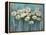 Anemones by the Lake-Silvia Vassileva-Framed Stretched Canvas