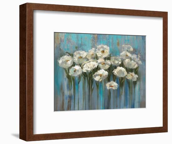 Anemones by the Lake-Silvia Vassileva-Framed Premium Giclee Print