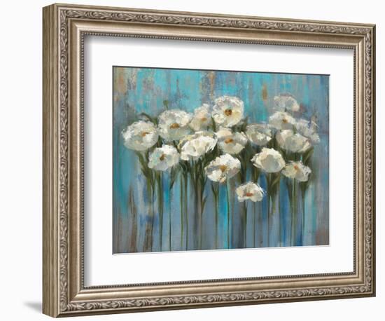 Anemones by the Lake-Silvia Vassileva-Framed Premium Giclee Print