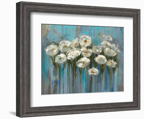 Anemones by the Lake-Silvia Vassileva-Framed Premium Giclee Print