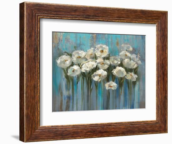 Anemones by the Lake-Silvia Vassileva-Framed Premium Giclee Print