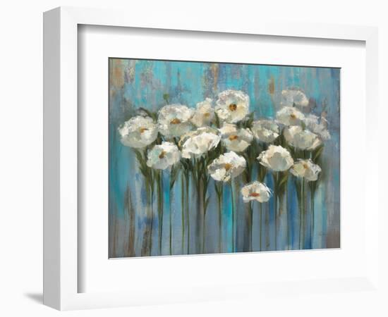 Anemones by the Lake-Silvia Vassileva-Framed Premium Giclee Print