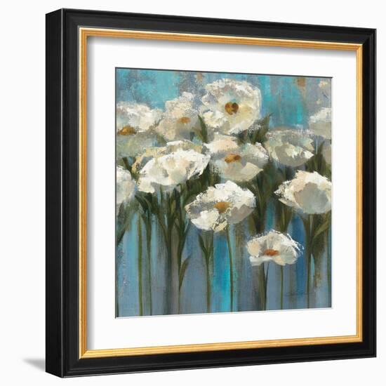 Anemones by the Lake-Silvia Vassileva-Framed Art Print