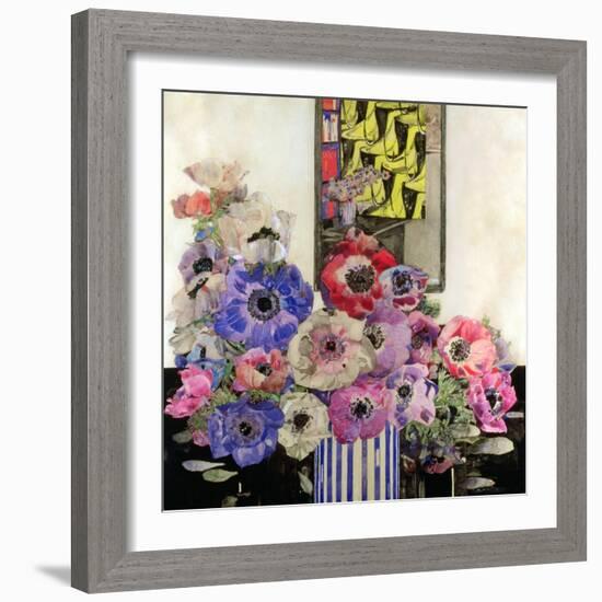 Anemones, c.1915-16-Charles Rennie Mackintosh-Framed Giclee Print