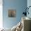 Anémones dans un vase bleu-Odilon Redon-Mounted Giclee Print displayed on a wall