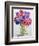 Anemones in a Glass Jug, 2007-Christopher Ryland-Framed Giclee Print