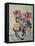 Anemones (Oil on Canvas)-Paul Signac-Framed Premier Image Canvas