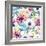 Anemones Pattern-Zenina-Framed Art Print